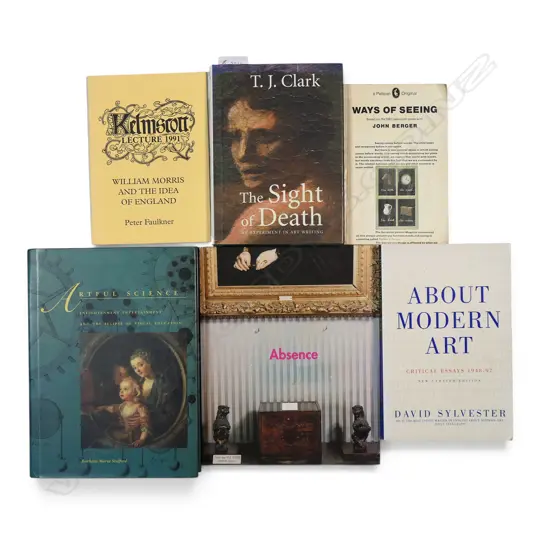 SIX VARIOUS  ART PUBLCATIONS INCL. 'WAYS OF SEEING'